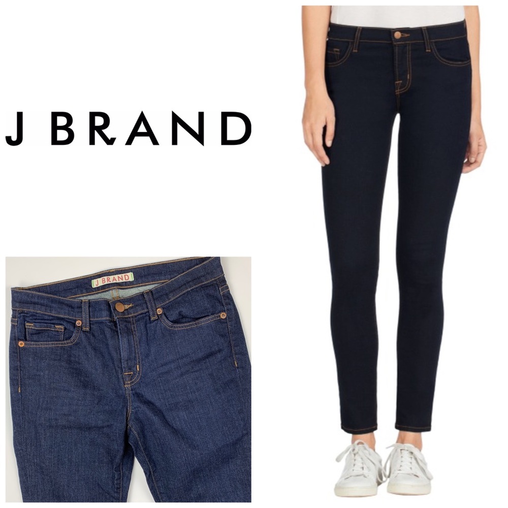 J Brand Skinny Leg Jeans Pure Wash